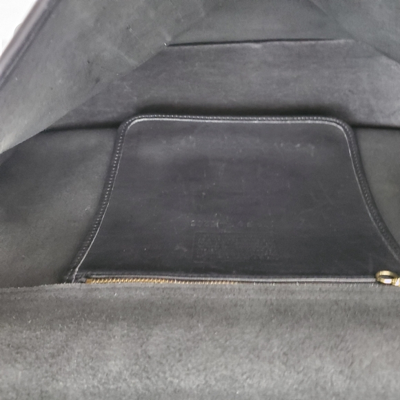 Vintage 90s Coach Beekman Briefcase Black Leather Bag 5266 - Picture 15 of 16